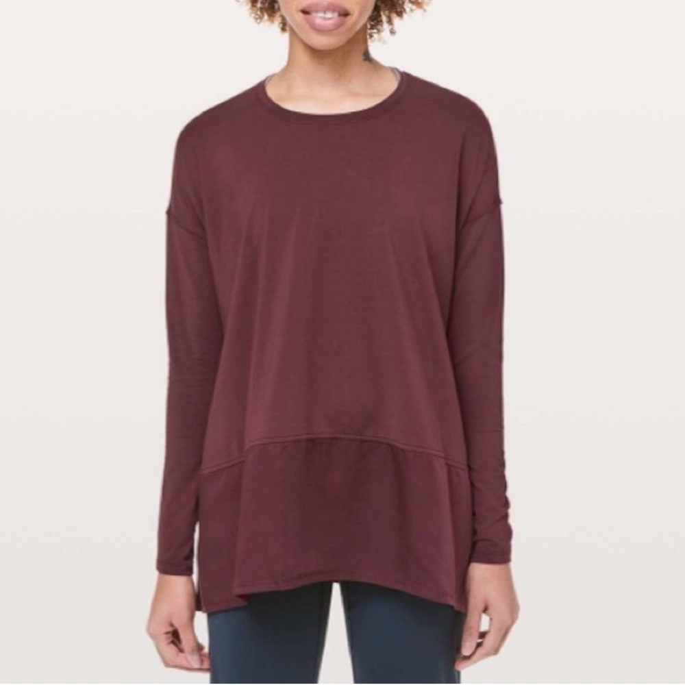 Lululemon Ease of Mind Long Sleeve Shirt